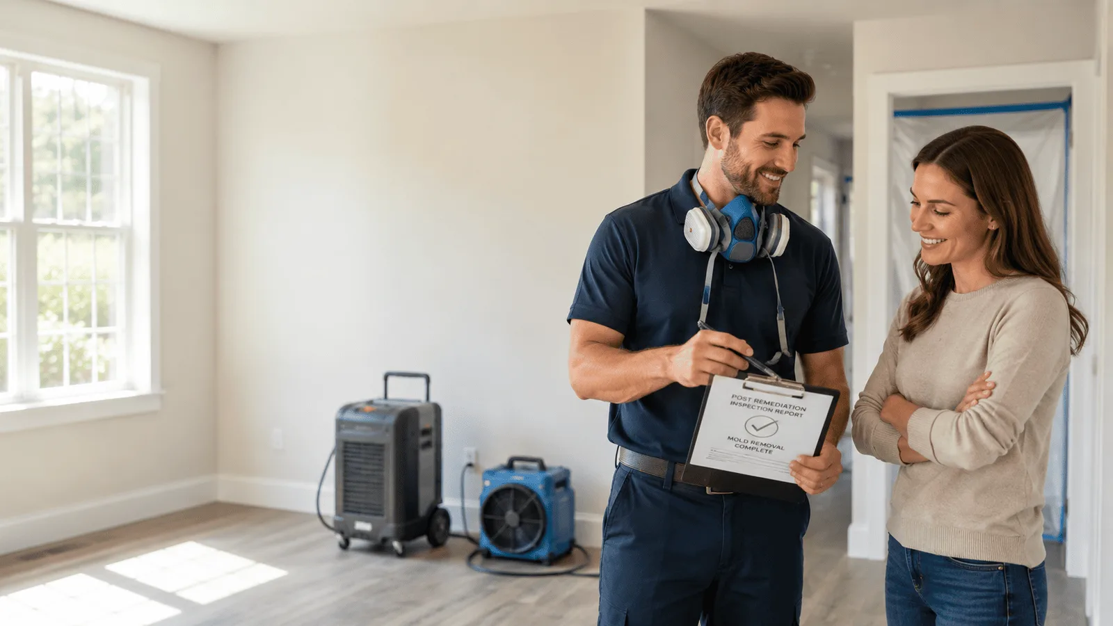Why choose Mold Inspection in Mccall Creek, MS